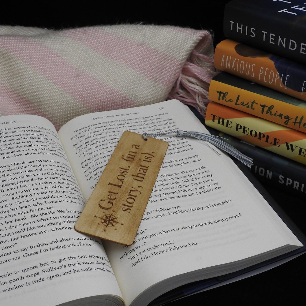 Wooden Bookmark